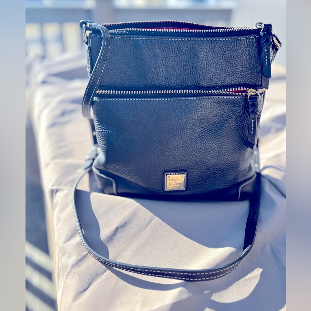 Dooney and Bourke Leather Cross-Body Bag